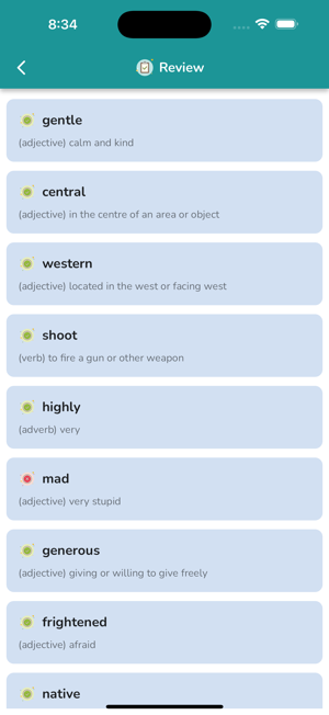 Lexingo: English VocabularyiPhone版截图6