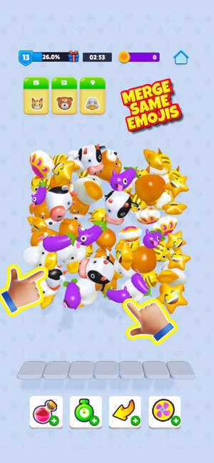 Match Moji Puzzle GameiPhone版截图3