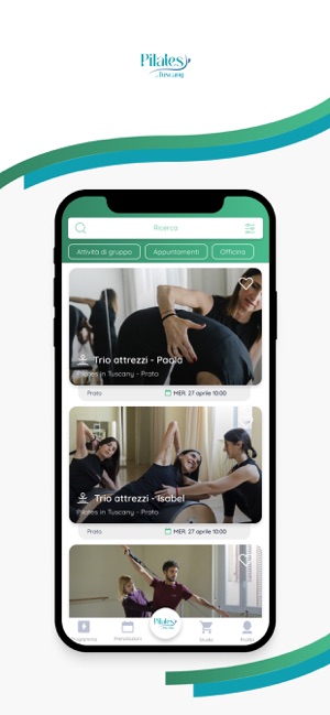 Pilates in TuscanyiPhone版截图2