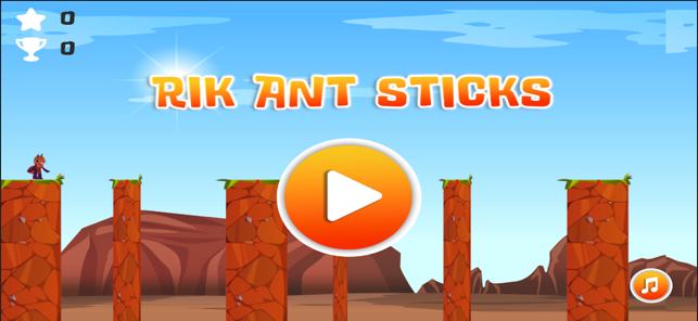 Rik Ant SticksiPhone版截图2