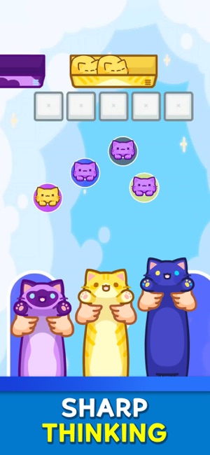 Screw Cat:Cat Jam PuzzleiPhone版截图3