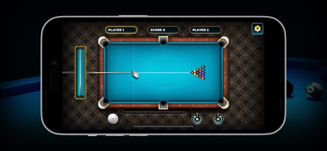 Pool 8: Master GameiPhone版截图2