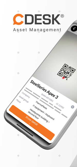 CDESK Asset InventoryiPhone版截图1
