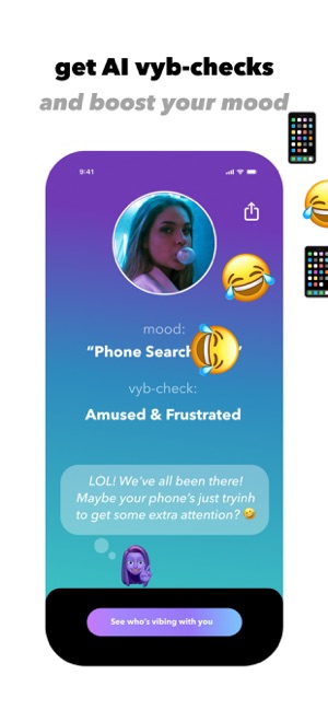 vyb: see who's vybing with youiPhone版截图2