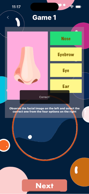 Face Word Pass GameiPhone版截图3