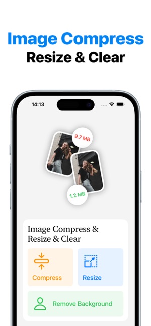 Image Compressor & ResizeriPhone版截图1