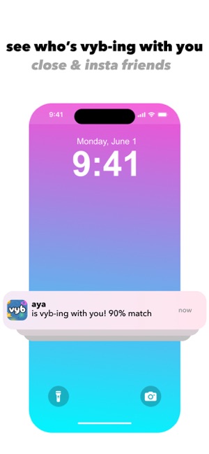 vyb: see who's vybing with youiPhone版截图3