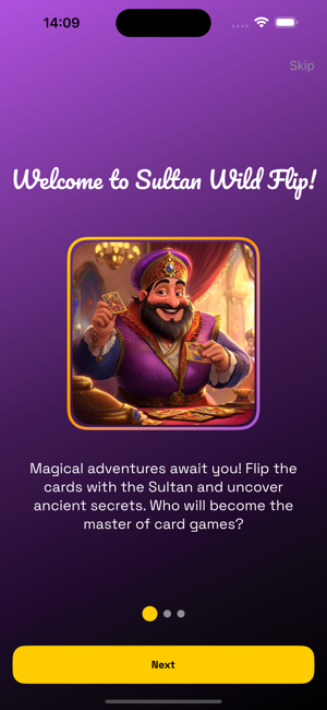 Sultan Wild FlipiPhone版截图1