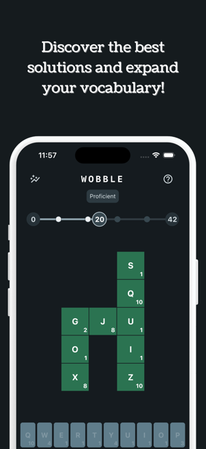 Wobble: Daily Word PuzzleiPhone版截图4