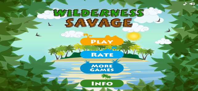 荒野野人:Wilderness SavageiPhone版截图4