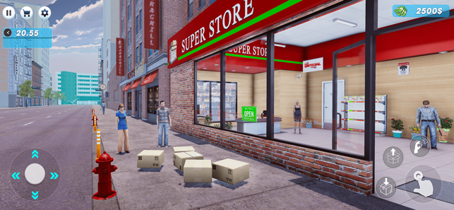 My Superstore Manager Game 3DiPhone版截图1