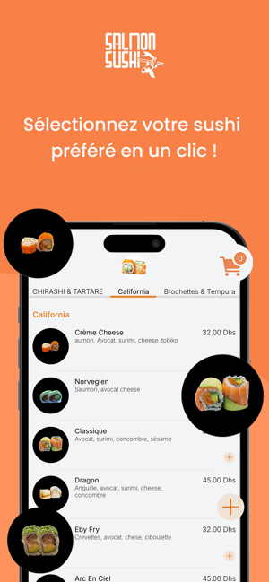 SALMON SUSHIiPhone版截图3