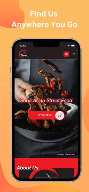 Soba Asian Street FoodiPhone版截图1