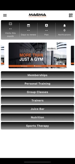 Magma Fitness CenteriPhone版截图2