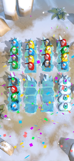 Penguin Mania: Color PuzzleiPhone版截图3