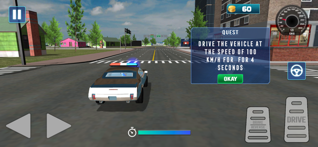 Cop Simulator Police Car ChaseiPhone版截图4