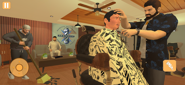 Barber Shop 3D: Haircut MasteriPhone版截图1