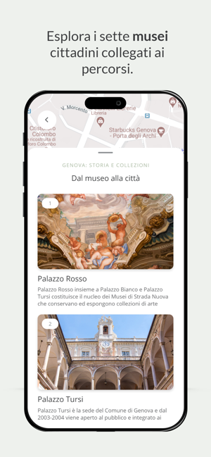 Dalla città al museoiPhone版截图5