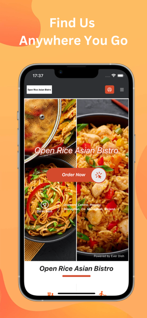 Open Rice Asian BistroiPhone版截图2