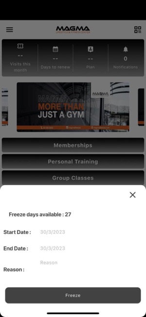 Magma Fitness CenteriPhone版截图3