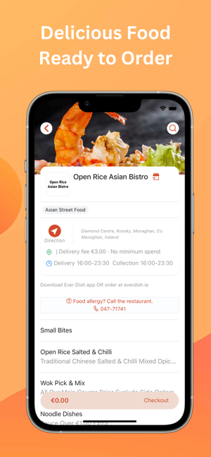 Open Rice Asian BistroiPhone版截图4