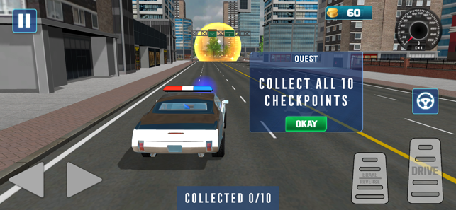 Cop Simulator Police Car ChaseiPhone版截图2