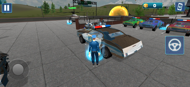 Cop Simulator Police Car ChaseiPhone版截图1