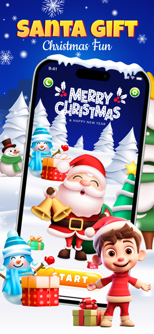 Santa GiftiPhone版截图2