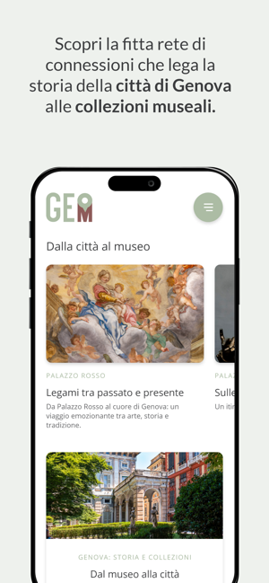 Dalla città al museoiPhone版截图2