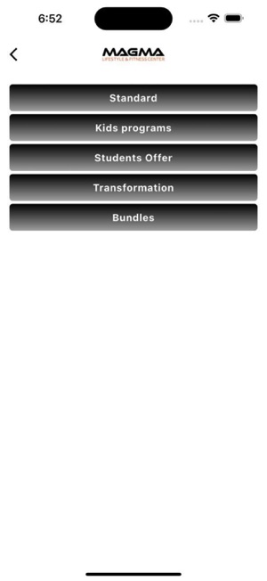 Magma Fitness CenteriPhone版截图5