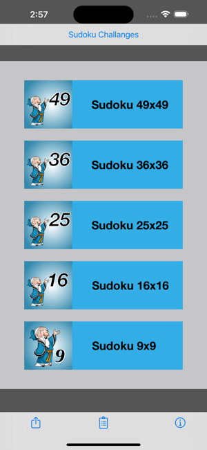 SudokuChallengesiPhone版截图1