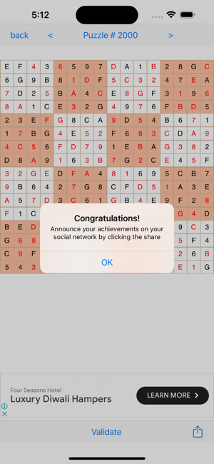 SudokuChallengesiPhone版截图8