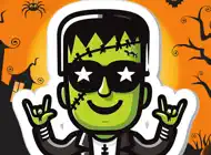 Monster Halloween Fun StickersiPhone版