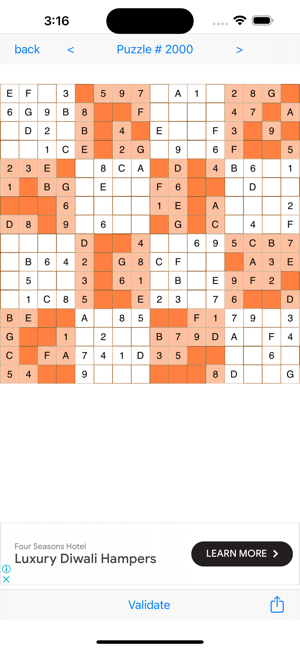 SudokuChallengesiPhone版截图6