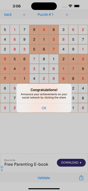 SudokuChallengesiPhone版截图4