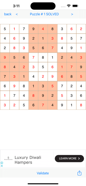 SudokuChallengesiPhone版截图5
