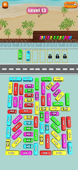 Seat Bus Mania: Station Jam 3DiPhone版截图2