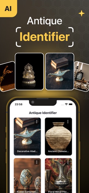 Antique Identifier AppiPhone版截图1