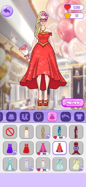 Paper Dolls Diary DIY Dress UpiPhone版截图2