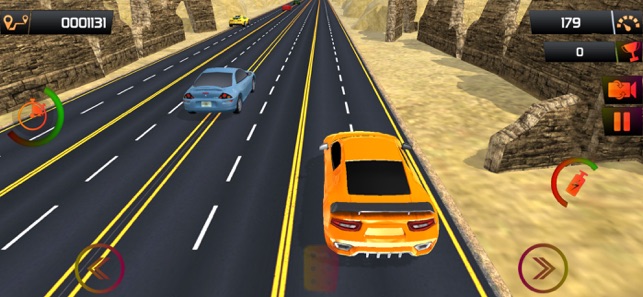 Real Highway Traffic Car RaceiPhone版截图1