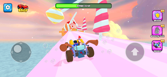 Jump Car ChallengeiPhone版截图3