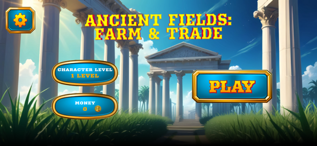 Ancient Fields: Farm & TradeiPhone版截图1