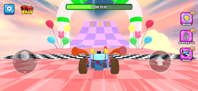 Jump Car ChallengeiPhone版截图1