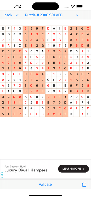 SudokuChallengesiPhone版截图9