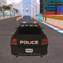 Road Driver Police Car GamesiPhone版