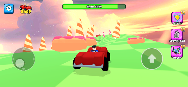 Jump Car ChallengeiPhone版截图2