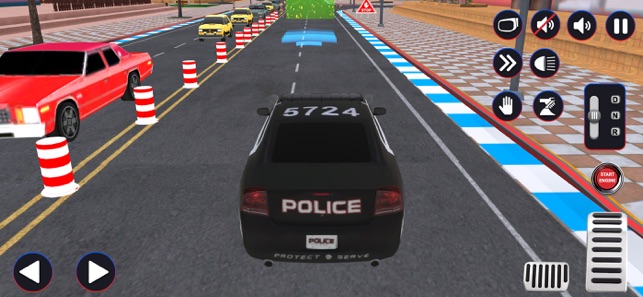 Road Driver Police Car GamesiPhone版截图4