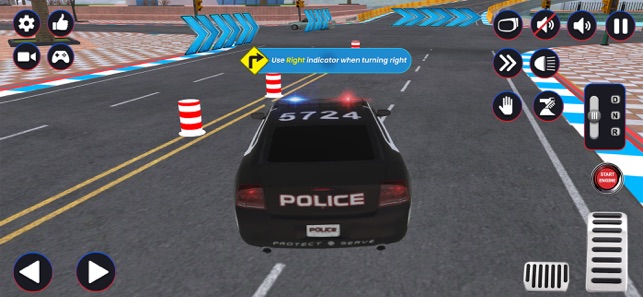 Road Driver Police Car GamesiPhone版截图2