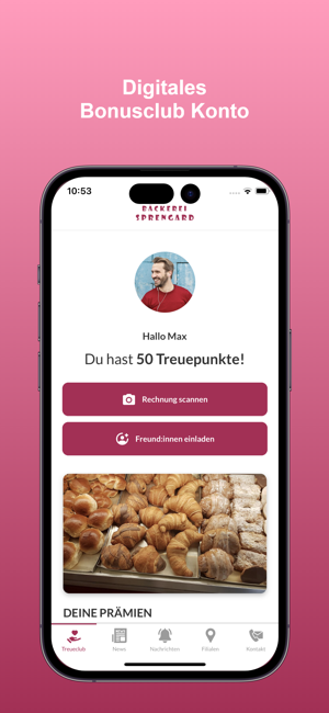 Bäckerei SprengardiPhone版截图1