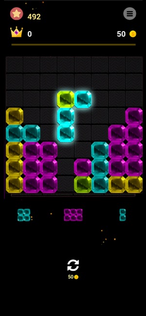 Nice! Block Puzzle Jewel gameiPhone版截图2